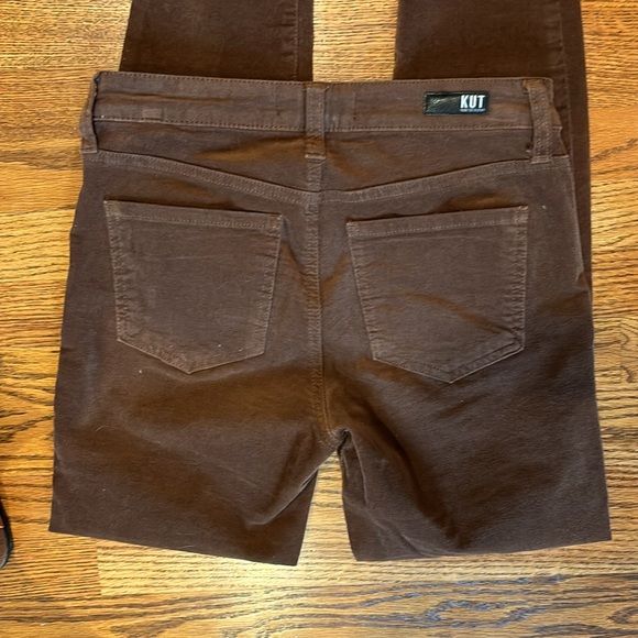 Kit from the Kloth Brown Corduroys Size 2 - Picture 3 of 3
